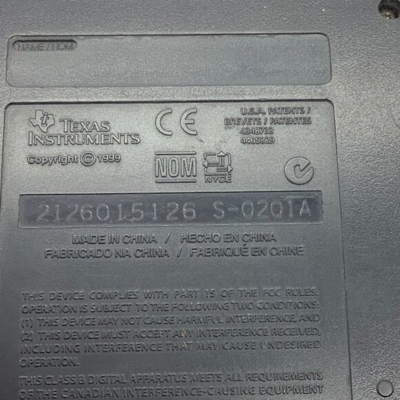 Texas Instruments TI-83 Plus Graphing Calculator With Cover WORKS - Picture 6 of 7